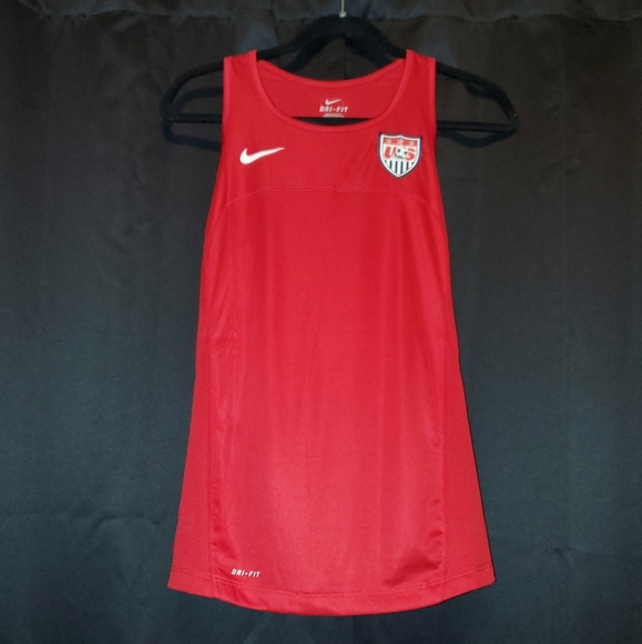 Nike US Women's Soccer Tank Athleisure - Picture 1 of 3